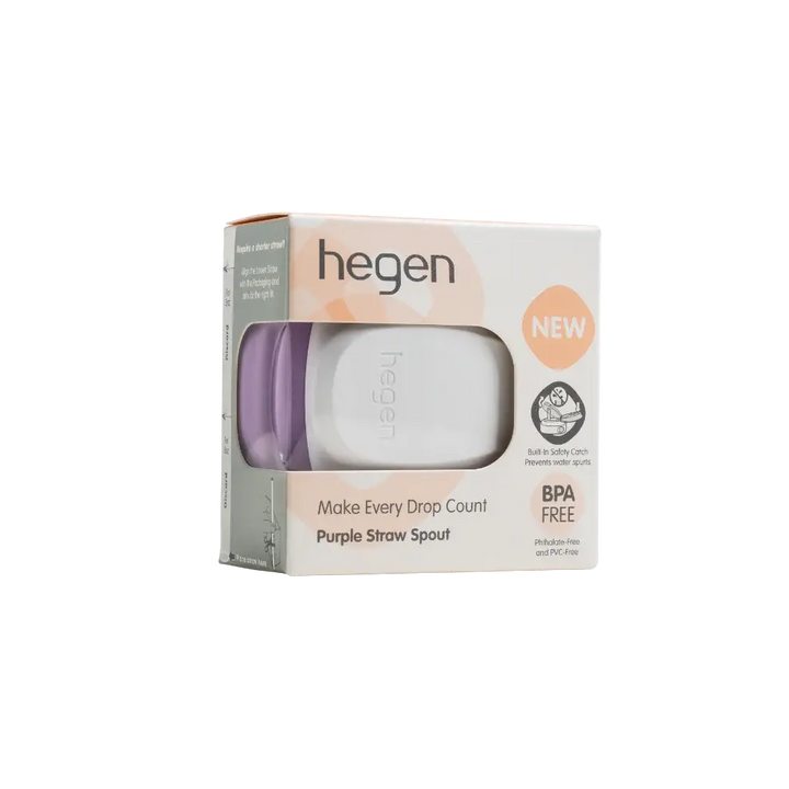 Hegen PCTO™ Straw Spout Purple v3