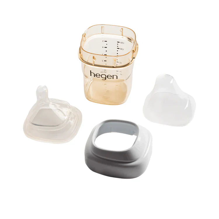 Hegen PCTO™ 150ml/5oz Feeding Bottle PPSU (2-pack) Blue