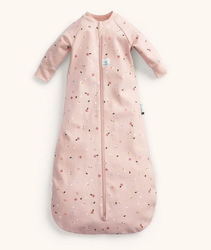 JERSEY SLEEPING BAG Long Sleeve 1.0TOG-Daisies