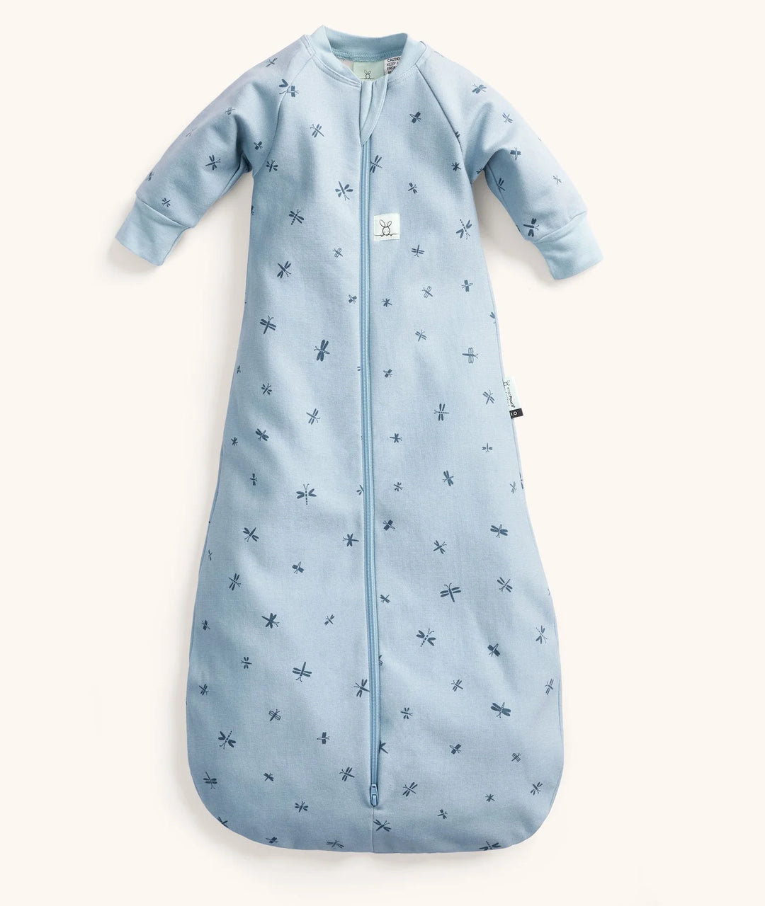 JERSEY SLEEPING BAG Long Sleeve 1.0TOG-Dragonflies