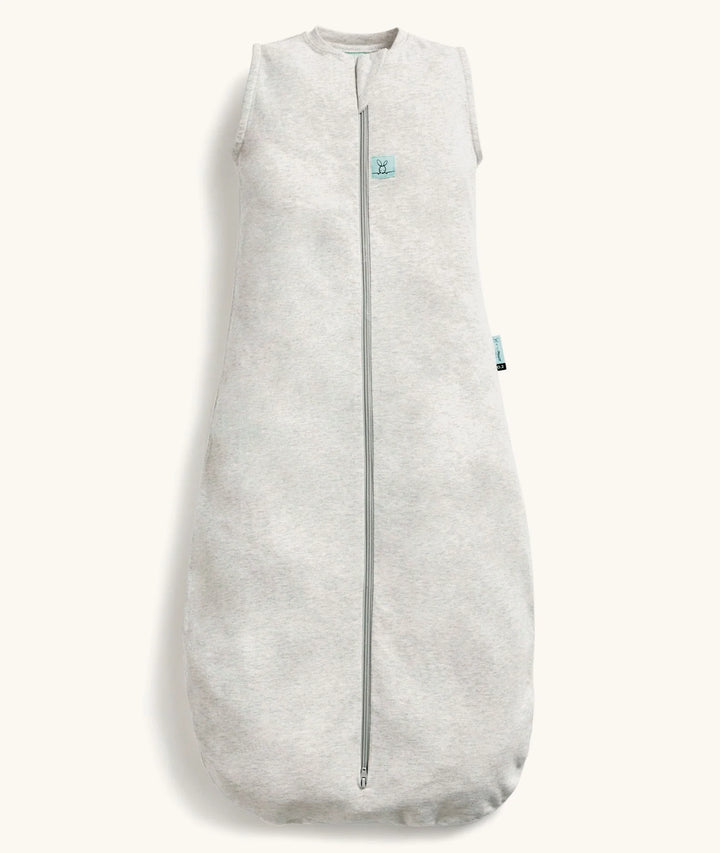 JERSEY SLEEPING BAG 0.2TOG-GREY MARLE
