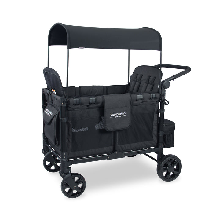 Wonderfold W4 Elite - Quad Wagon - Volcanic Black