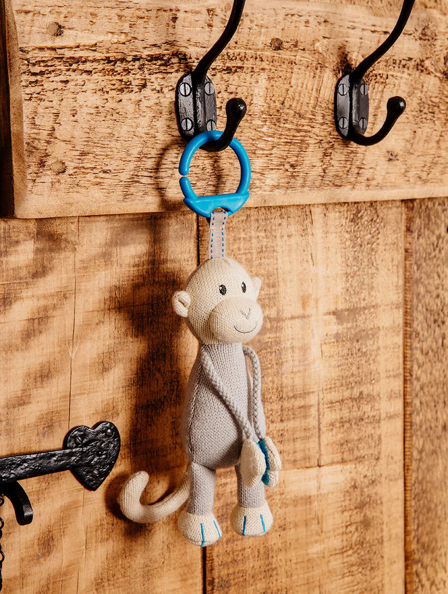 Matchstick Monkey Teething Gift Set - Blue