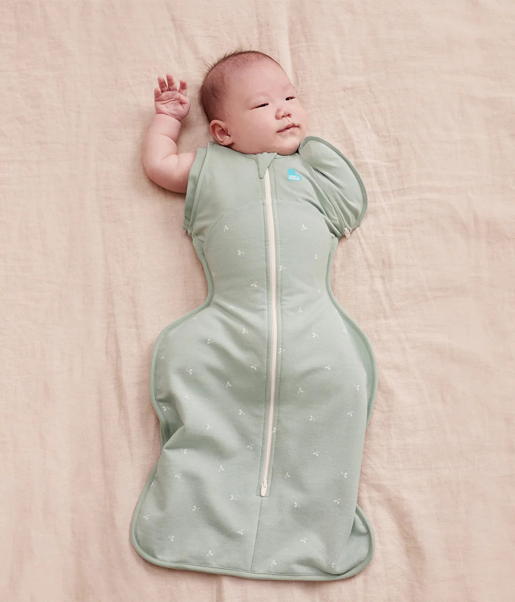 Swaddle Up™ Transition Bag 1.5Tog - Olive Twigs