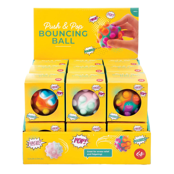 isGift Push & Pop Ball - Assorted