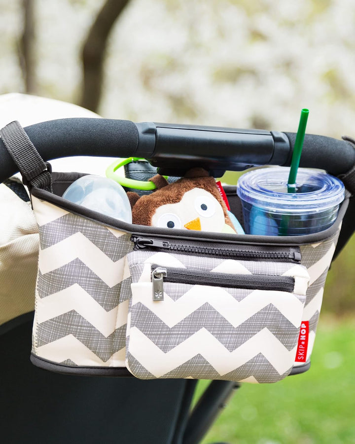 Skip Hop Grab & Go Stroller Organiser - Chevron