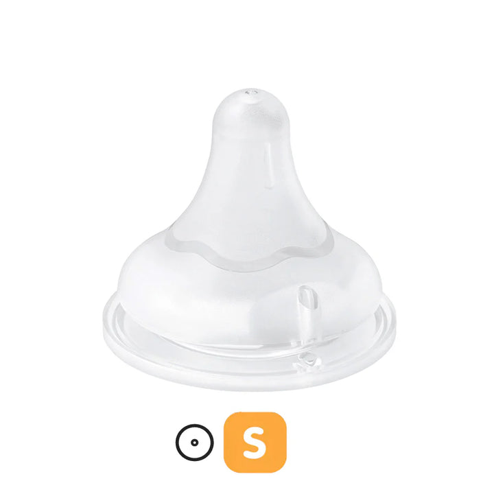 PIGEON SOFTOUCH III PERISTALTIC PLUS TEAT S 2PCS