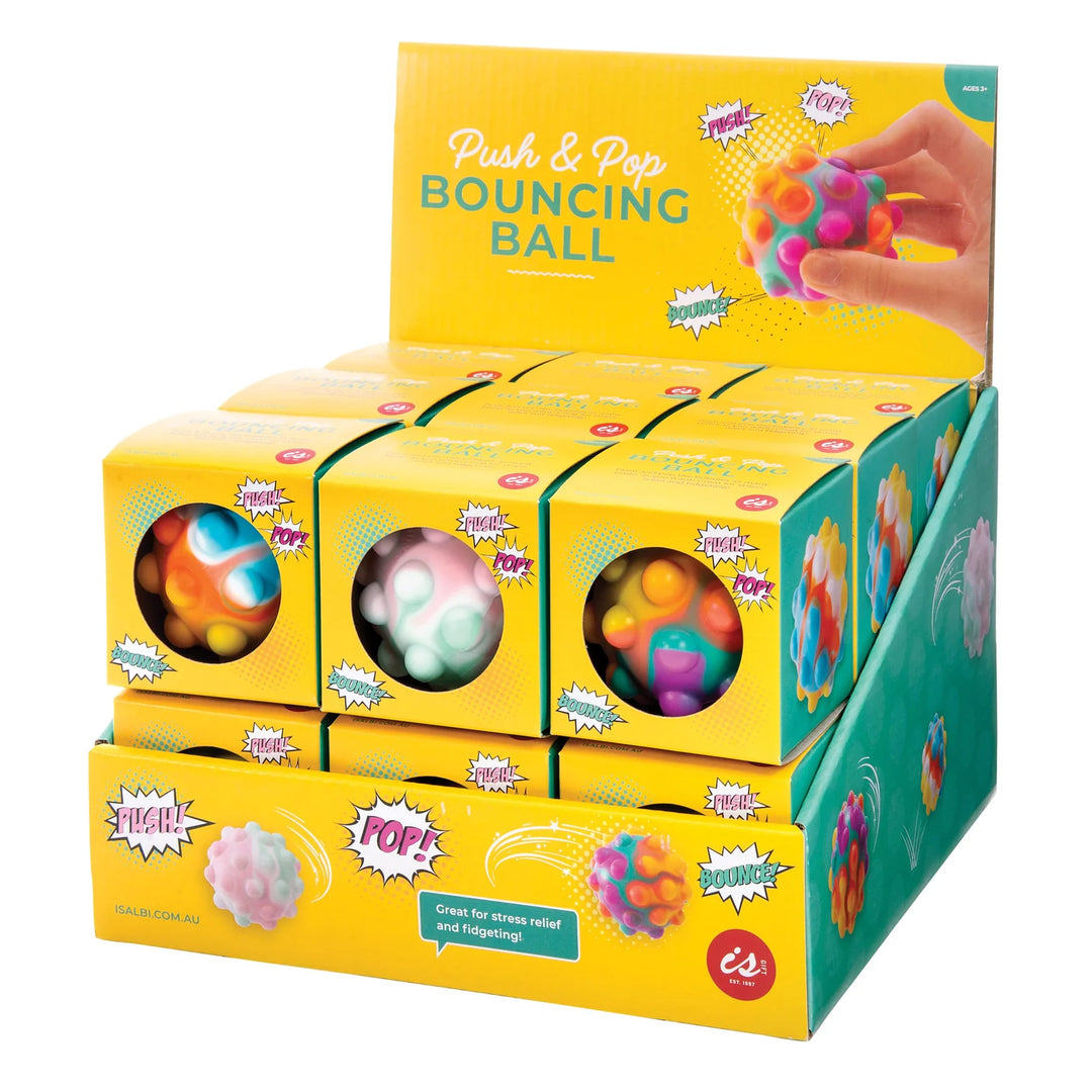 isGift Push & Pop Ball - Assorted