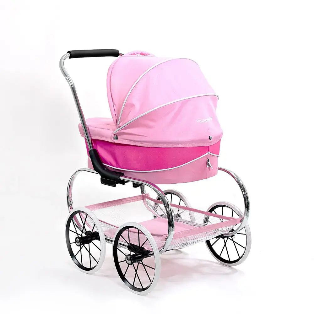 Valco Baby Princess doll stroller-hot pink (T7941)