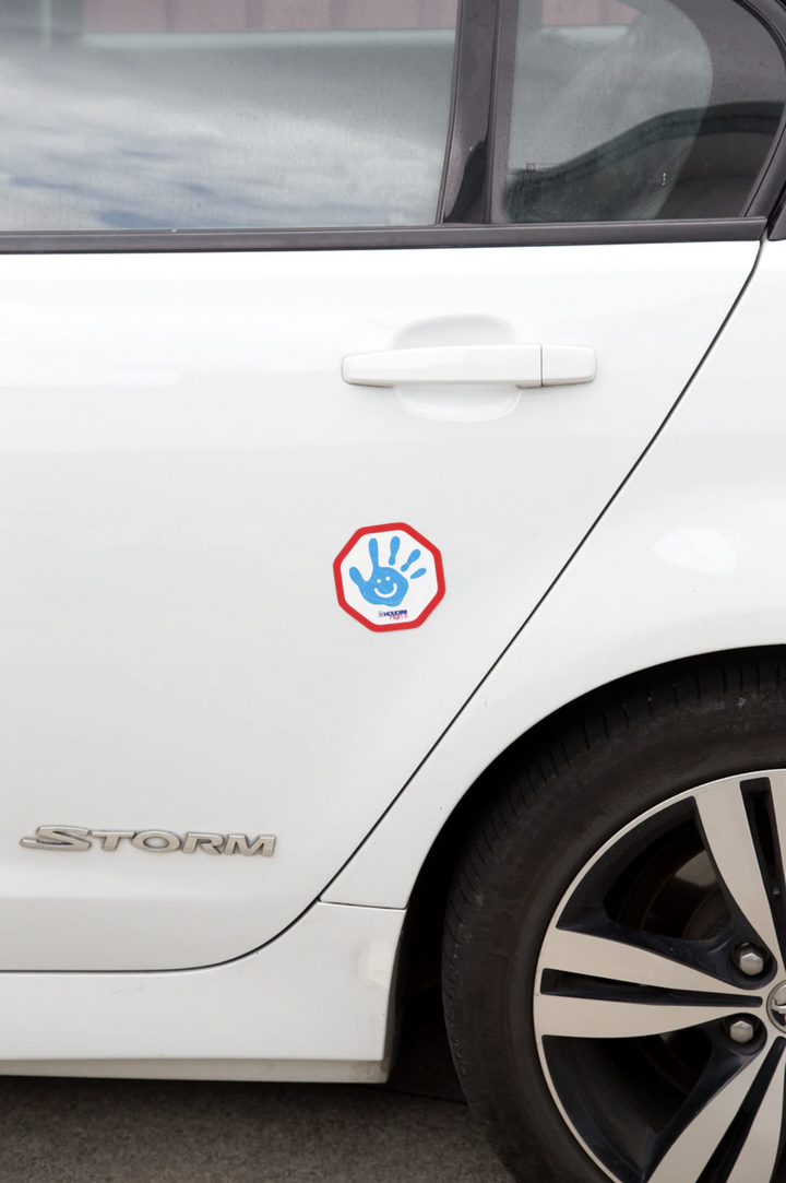 Houdini High 5 Sticker Twin Pack-Aqua