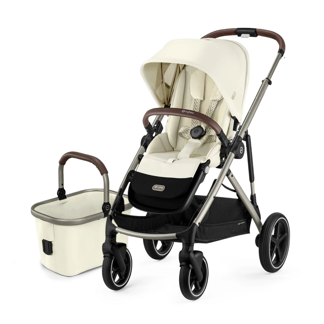 Cybex Gazelle S Pram 2023 - Seashell Beige