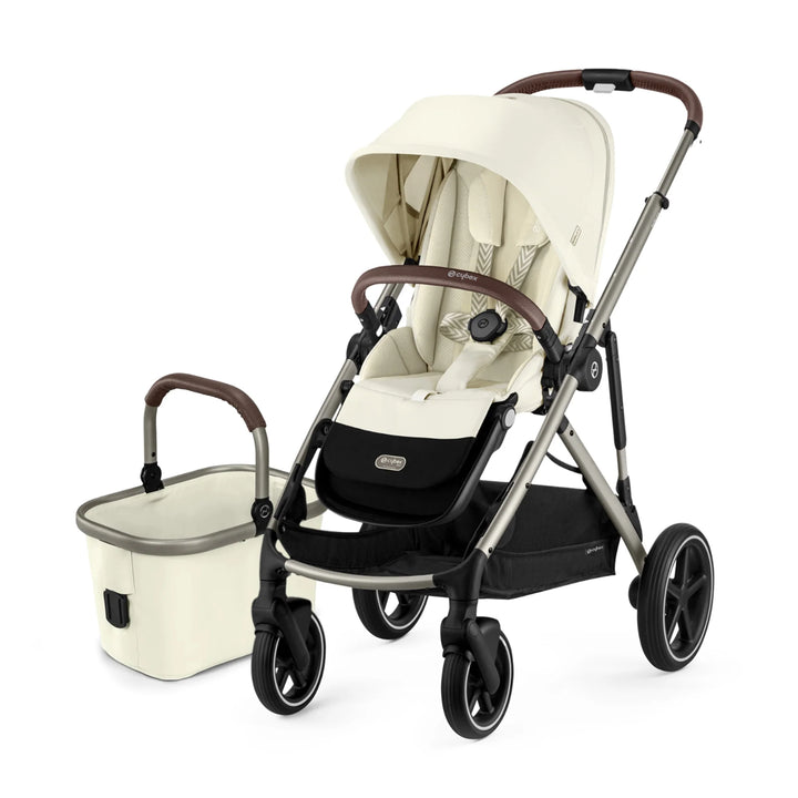 Cybex Gazelle S Pram 2023 - Seashell Beige