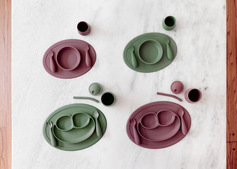 EZPZ First Foods Tiny Set Mauve