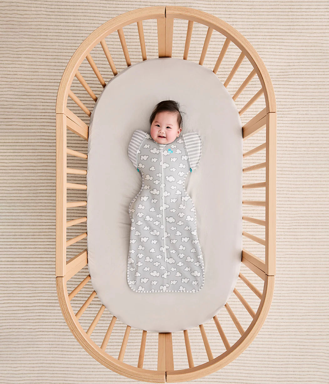 SWADDLE UP Transition Bag Bamboo 1.0T - Grey Daydream