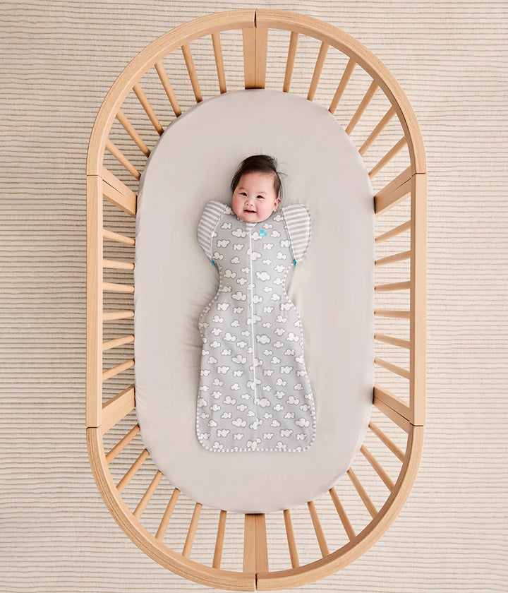 SWADDLE UP Transition Bag Bamboo 1.0T - Grey Daydream