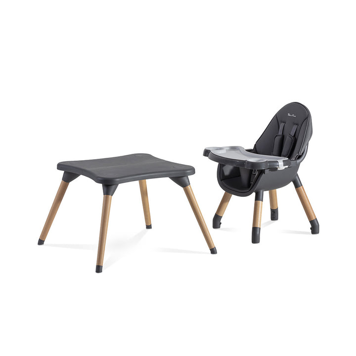 Silver Cross Eat & Play Highchair - Graphite