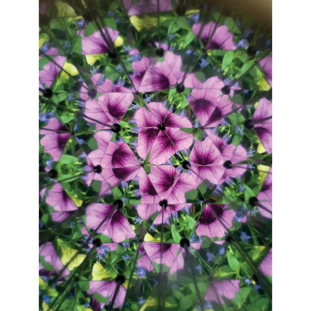 Kikkerland Great Outdoors Kaleidoscope Brown