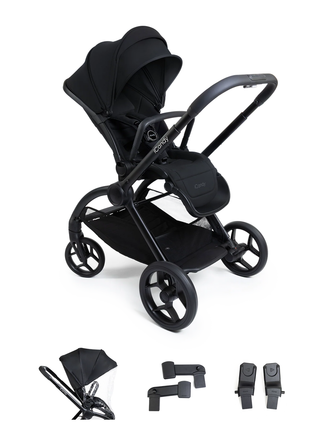 iCandy Core 2 Pram - Black