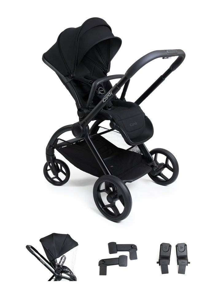 iCandy Core 2 Pram - Black