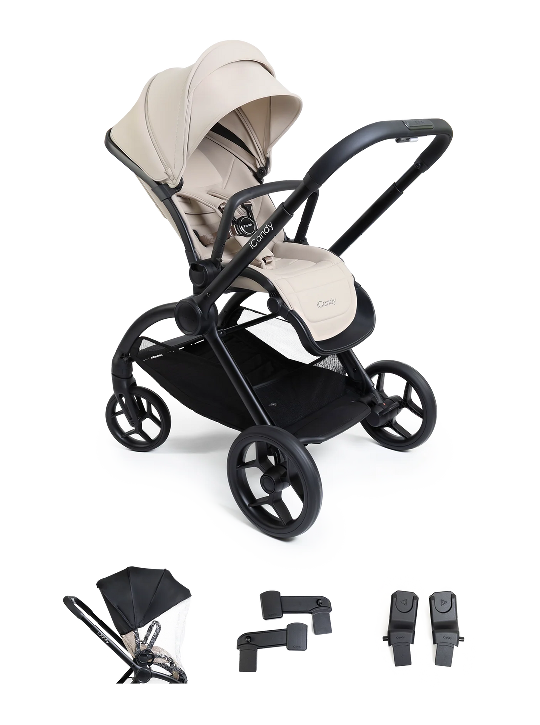 iCandy Core 2 Pram - Sandstone