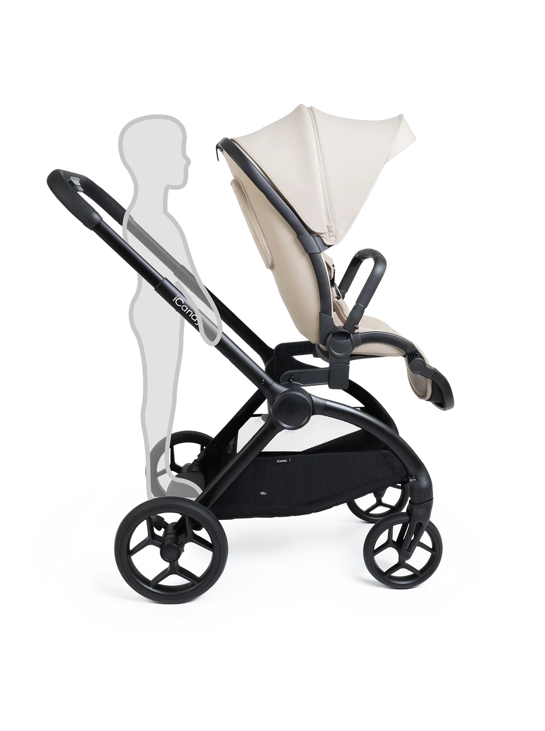 iCandy Core 2 Pram - Sandstone