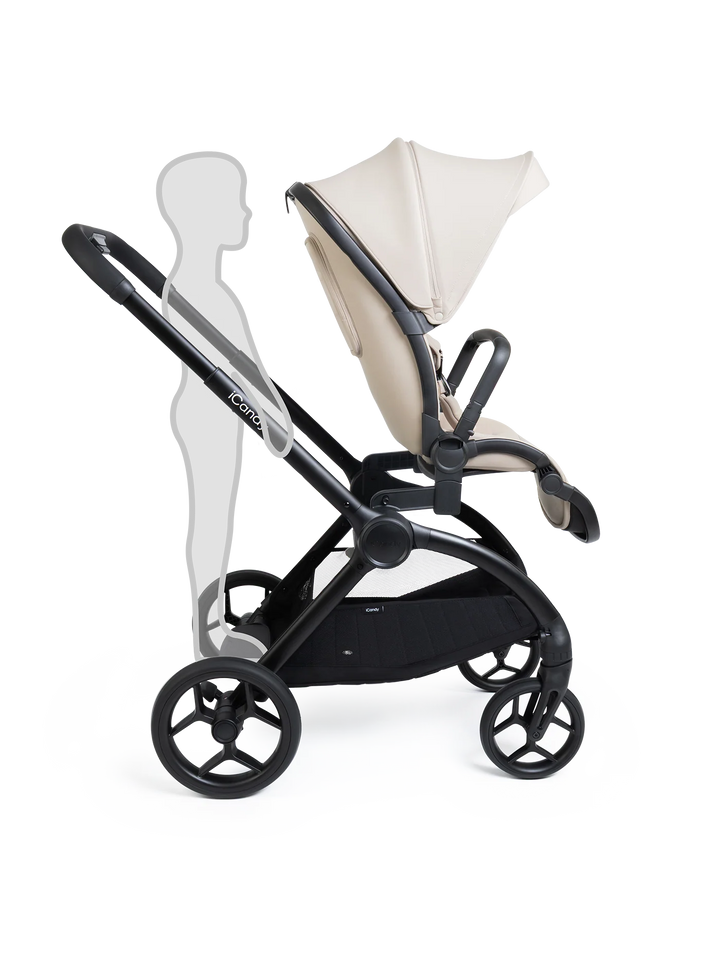 iCandy Core 2 Pram - Sandstone