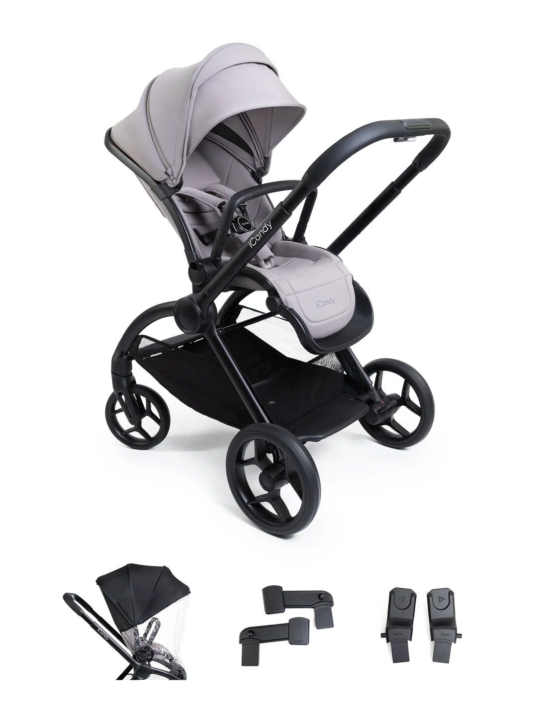 iCandy Core 2 Pram - Storm Grey