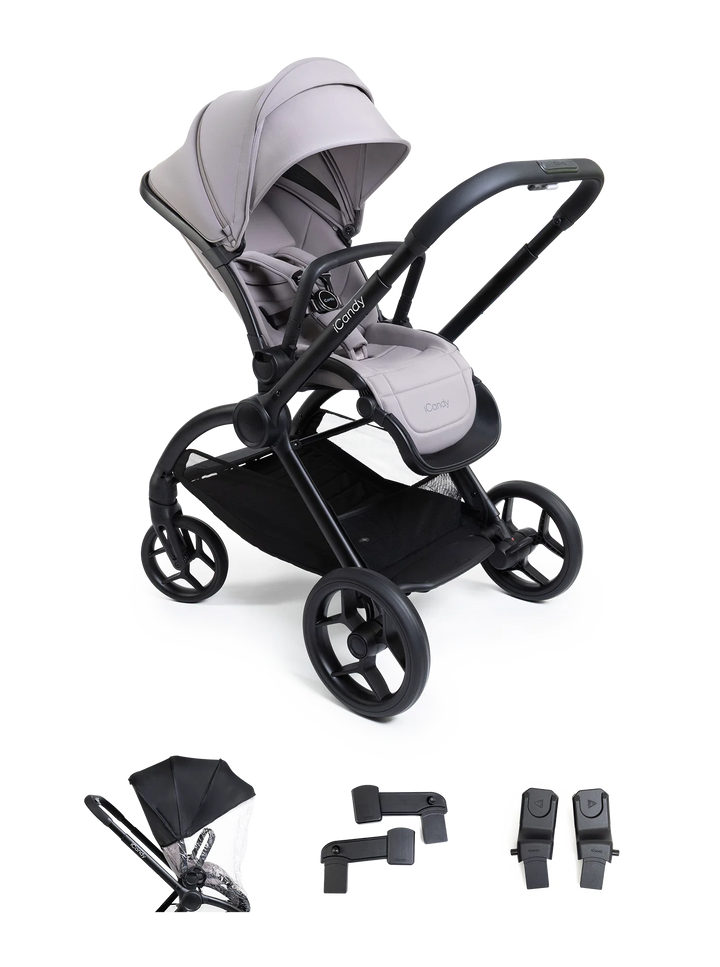 iCandy Core 2 Pram - Storm Grey