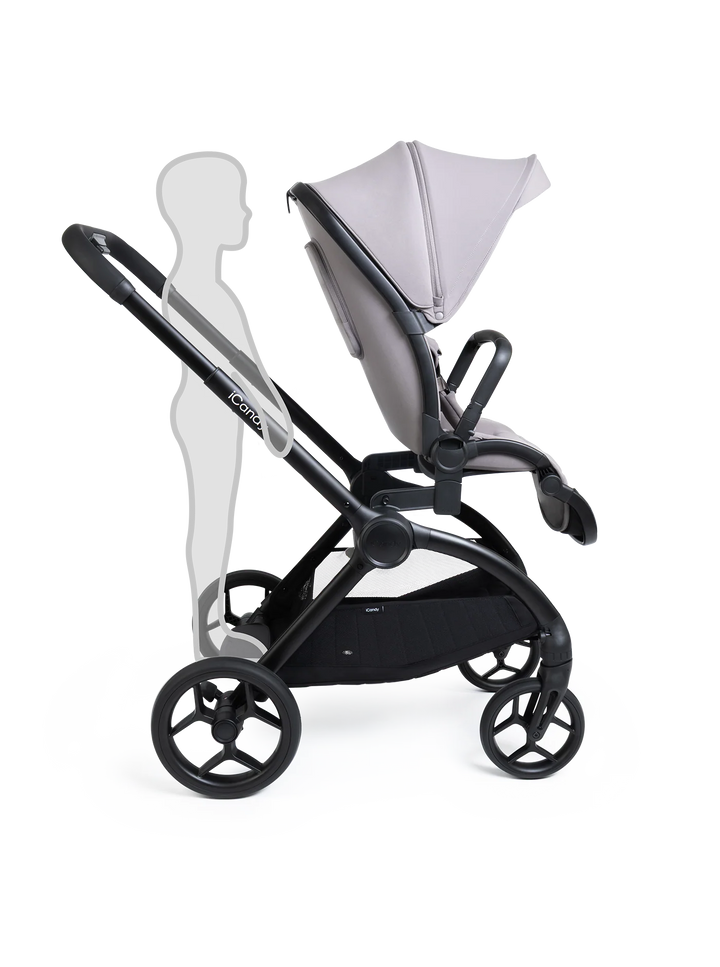 iCandy Core 2 Pram - Storm Grey