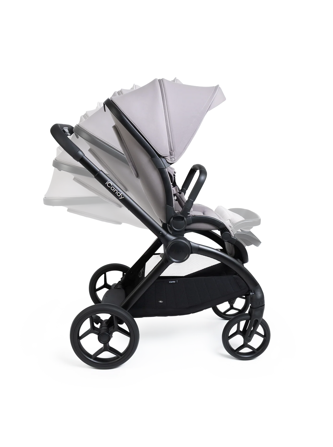 iCandy Core 2 Pram - Storm Grey