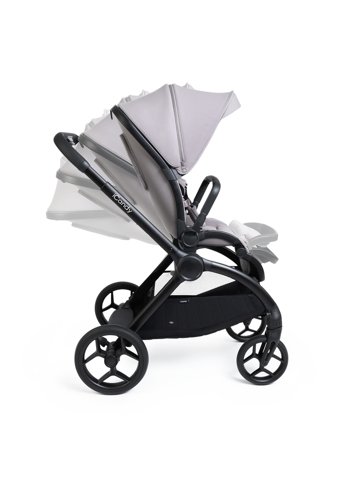 iCandy Core 2 Pram - Storm Grey
