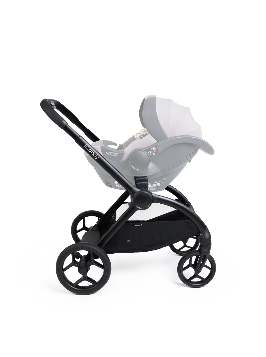 iCandy Core 2 Pram - Storm Grey