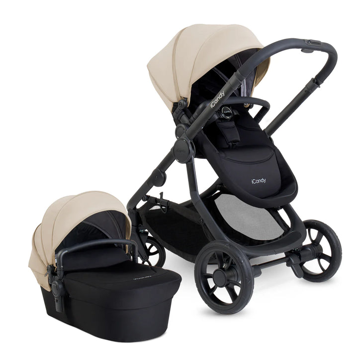 iCandy Orange 4 Pram- Latte