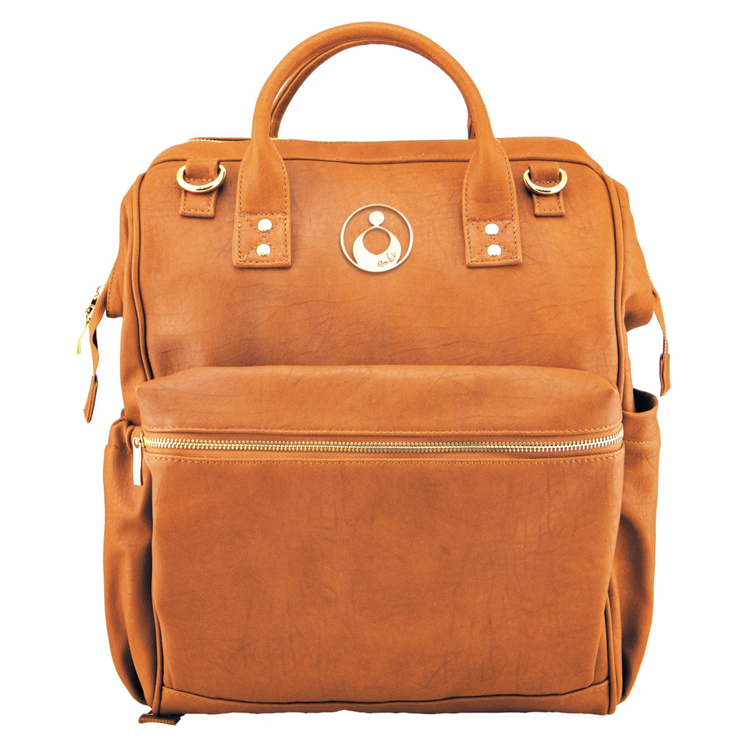 Isoki Byron Backpack Amber