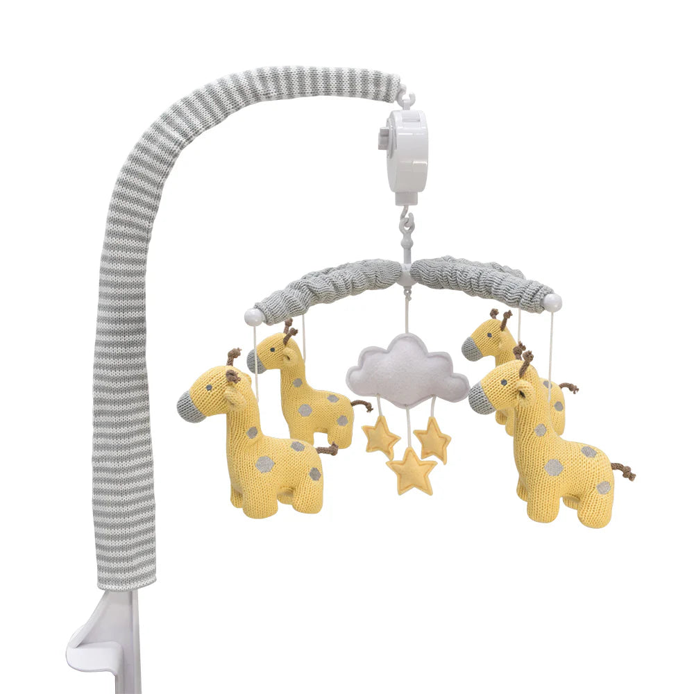 Musical Mobile Set-Noah Giraffe