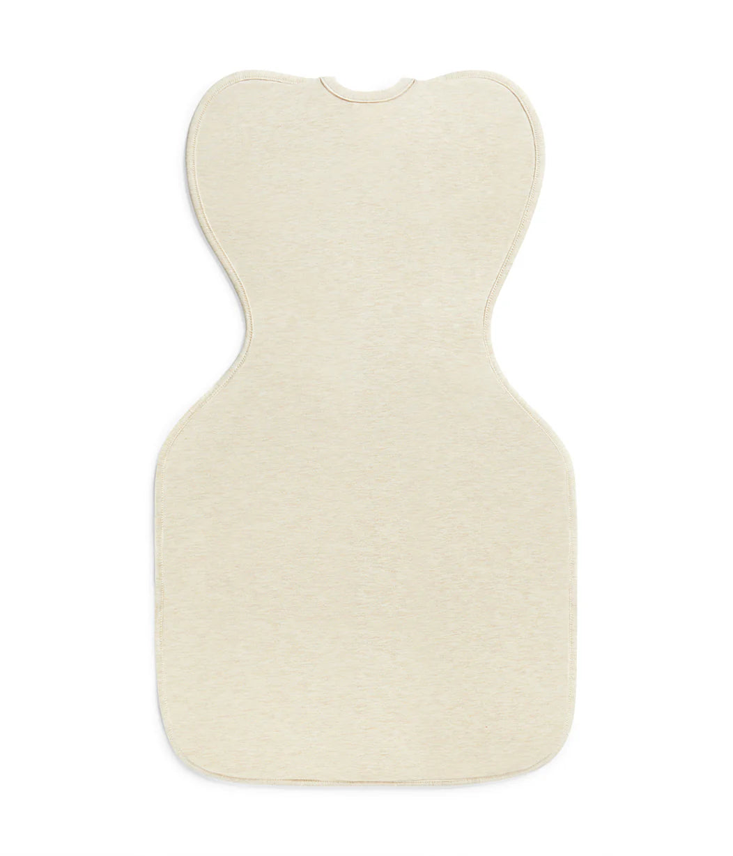 Swaddle Up 1.5Tog Cotton Fleece - Oatmeal Twigs