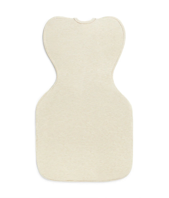 Swaddle Up 1.5Tog Cotton Fleece - Oatmeal Twigs