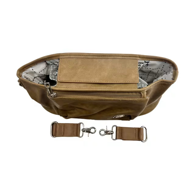 ISOKI TULLY STROLLER CADDY Latte