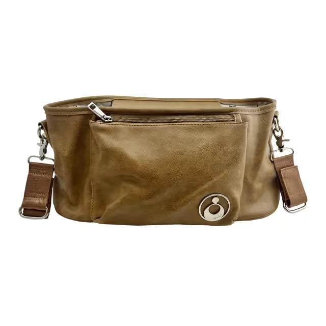 ISOKI TULLY STROLLER CADDY Latte