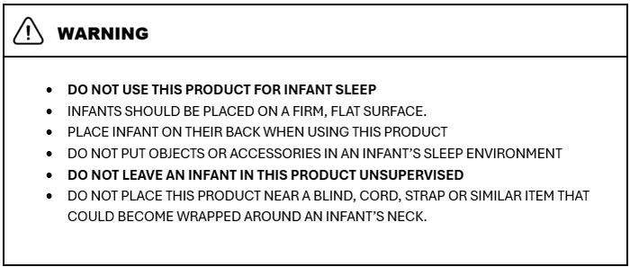UPPAbaby Mamaroo Baby Swing - Sand Melange(Charlie)