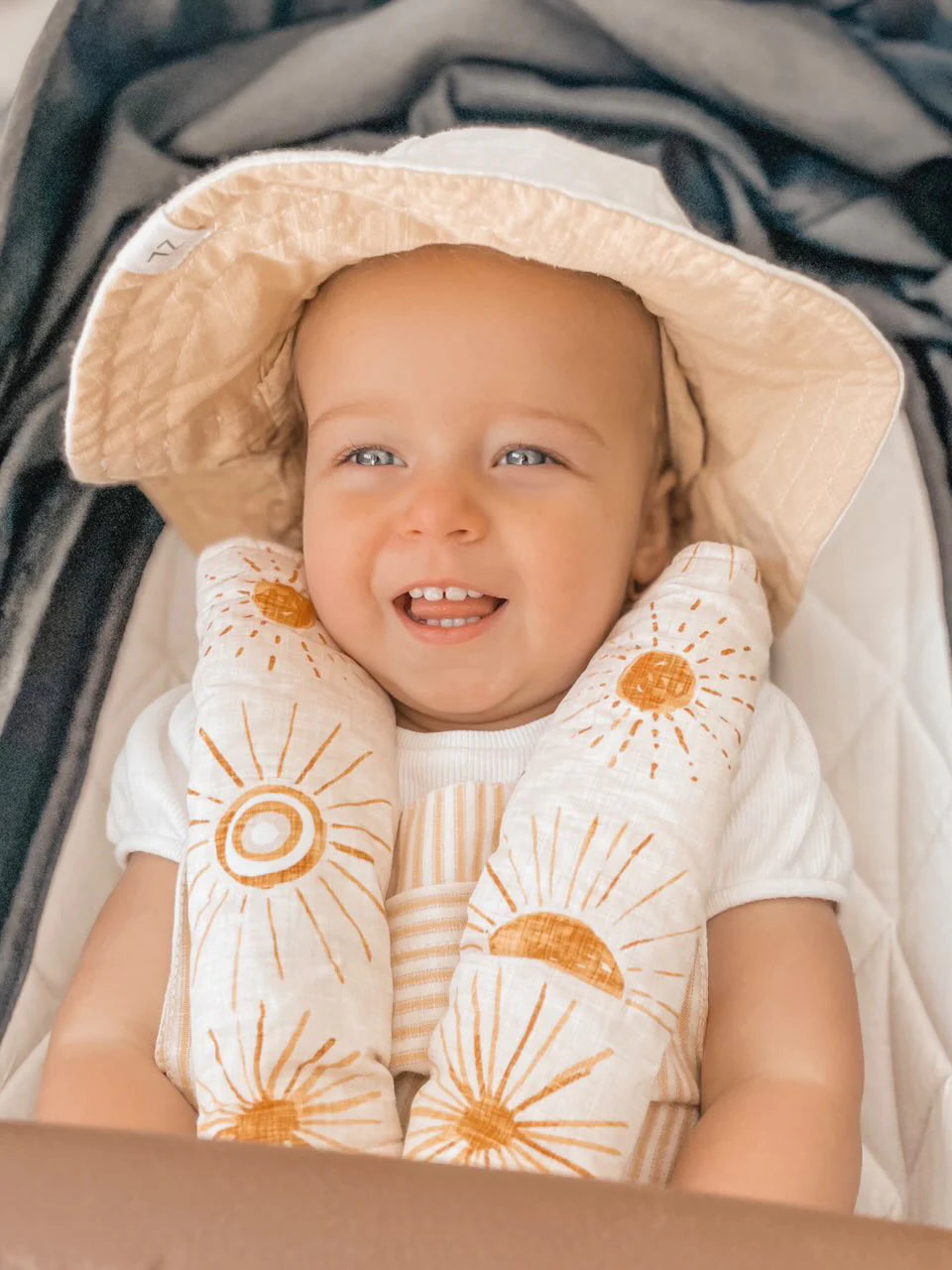 Bambella Designs Harness Covers | Bohemian Sunshine