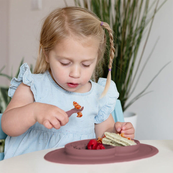 EZPZ MINI FEEDING SET MAUVE