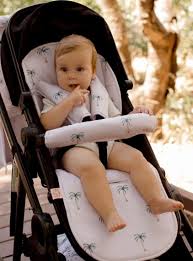 Bambella Designs Pram Bar Cover | Malibu Sand
