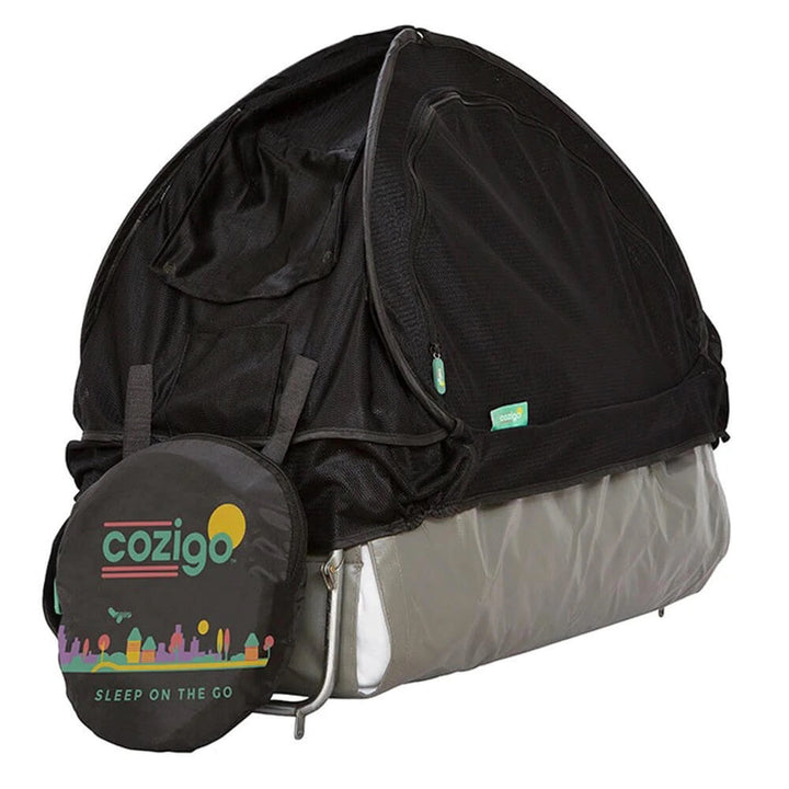 CoziGO Sleep Easy Sun Cover Black