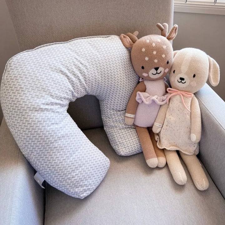 Babystudio Breast Feeding Pillow - CHEVRON