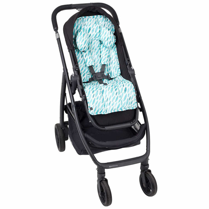 Outlookbaby Head Hugger Neck Support Teal Drops