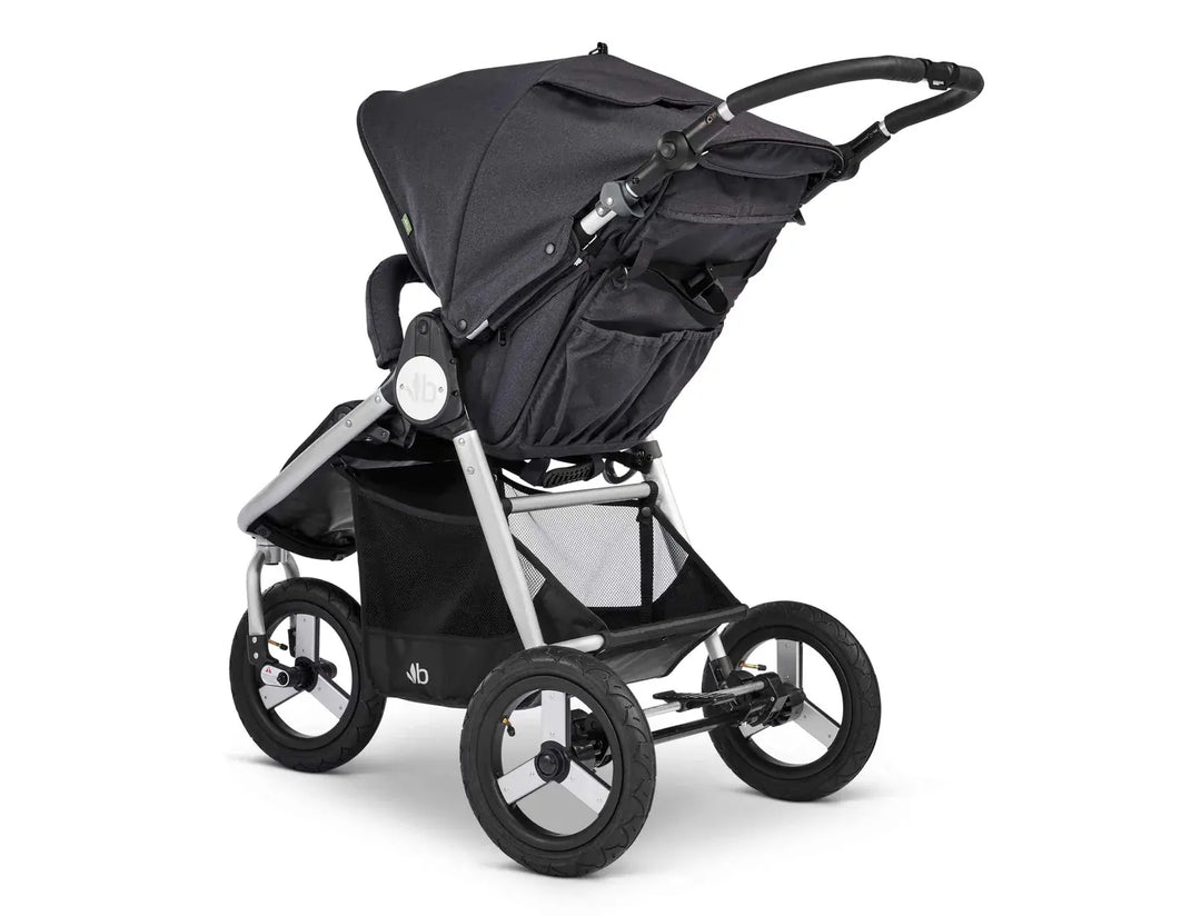 Bumbleride Indie 3 wheel stroller-Dusk with premium textile (EX-DISPLAY)