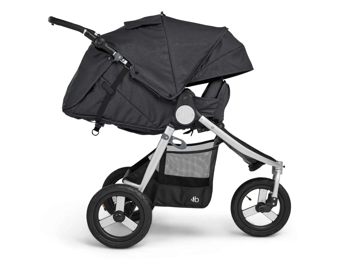 Bumbleride Indie 3 wheel stroller-Dusk with premium textile (EX-DISPLAY)