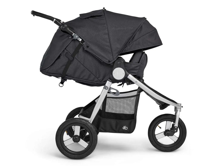 Bumbleride Indie 3 wheel stroller-Dusk with premium textile (EX-DISPLAY)