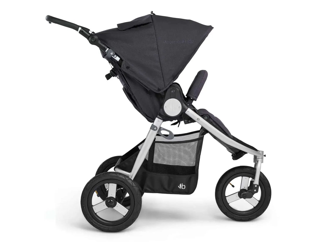 Bumbleride Indie 3 wheel stroller-Dusk with premium textile (EX-DISPLAY)